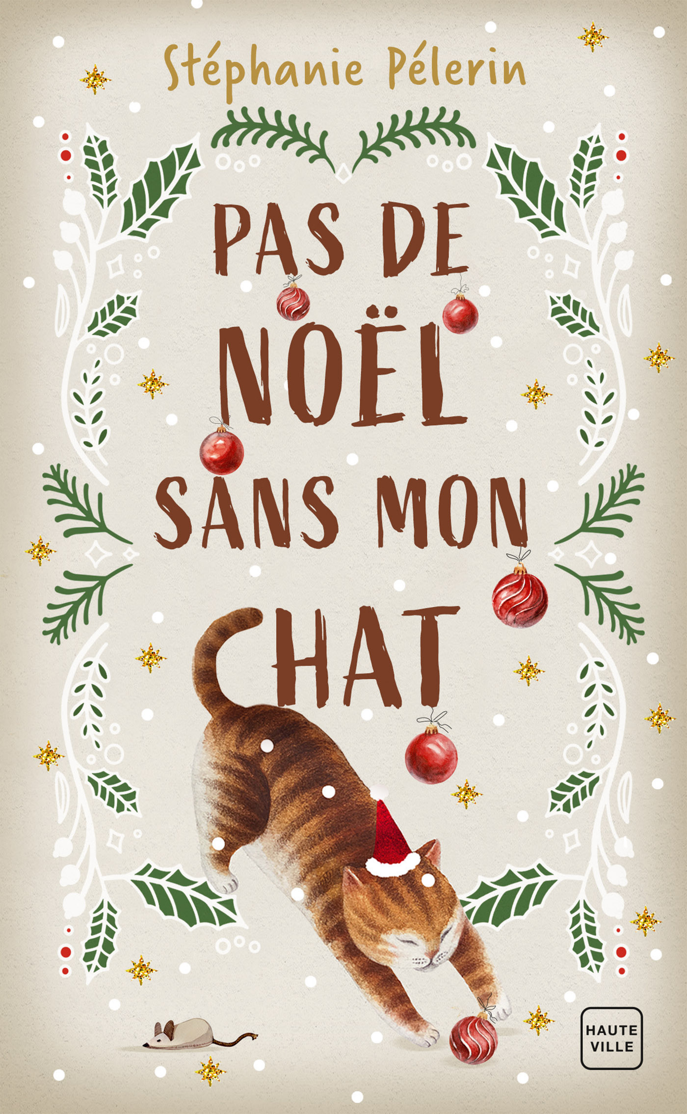 Pas de Noël sans mon chat