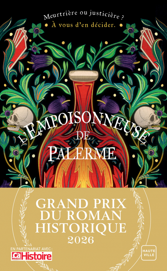 L'empoisonneuse de Palerme (Grand Prix du Roman Historique 2026)