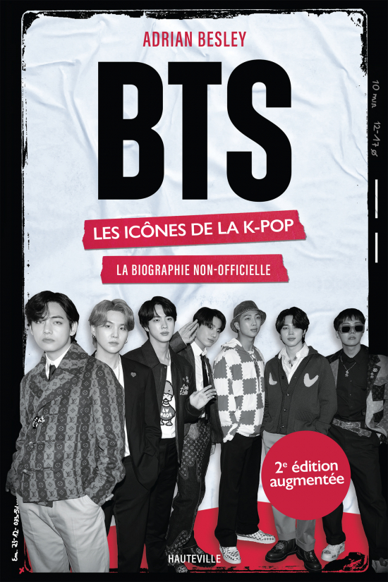 BTS : les icônes de la K-pop (2e édition augmentée)