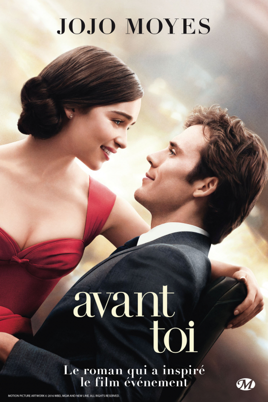 Avant toi  (couverture film, édition Canada)