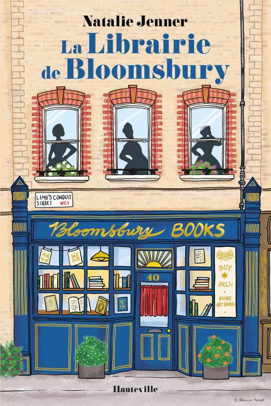 La librairie de Bloomsbury (Bloomsbury Girls) de Natalie Jenner 9782381227221