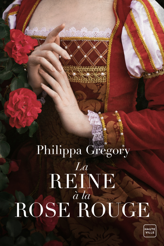 La reine à la rose rouge