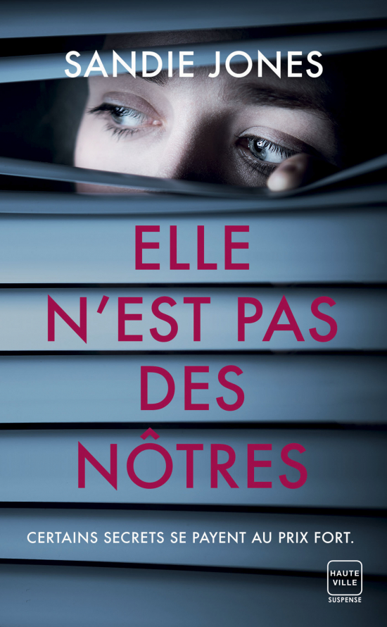 Elle n'est pas des nôtres