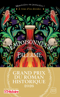 L'empoisonneuse de Palerme (Grand Prix du Roman Historique 2026)