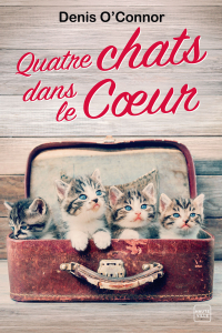 Quatre chats dans le coeur