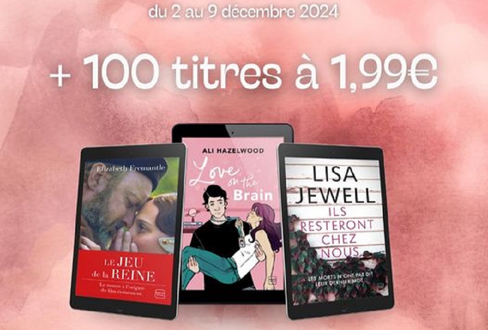 Trinity 2024 - épisode 3 : Plus de 100 ebooks à 1.99€ !